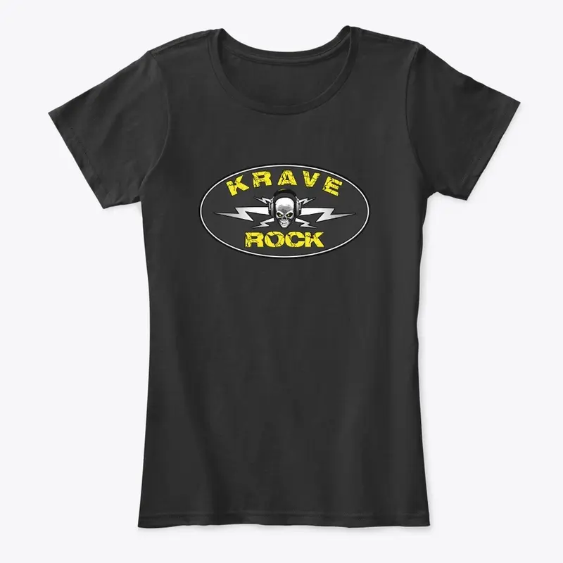 Krave Rock Throwback T's